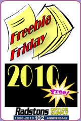 Radstons Freebie Friday