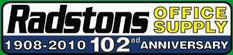 Radstons Office Supply Logo